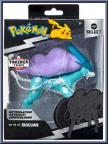 Suicune (Trainer Team) from Pokemon Select - Series 5 manufactured by Jazwares [Front]