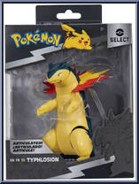 Typhlosion (Trainer Team) from Pokemon Select - Series 4 manufactured by Jazwares [Front]