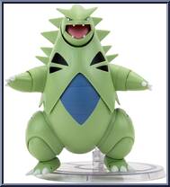 Tyranitar (Trainer Team) from Pokemon Select - Series 5 manufactured by Jazwares [Loose]
