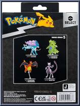Tyranitar (Trainer Team) from Pokemon Select - Series 5 manufactured by Jazwares [Back]