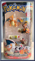 Charizard / Excadrill / Pignite / Stunfisk Action Figure