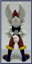 Cinderace from Pokemon - Monster Collection - MS Series manufactured by Tomy [Loose]