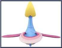 Cresselia from Pokemon - Monster Collection - MS Series manufactured by Tomy [Loose]