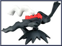 Darkrai from Pokemon - Monster Collection - MS Series manufactured by Tomy [Loose]
