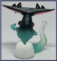 Dragapult from Pokemon - Monster Collection - MS Series manufactured by Tomy [Loose]