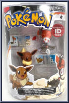 Eevee vs Meloetta Action Figure