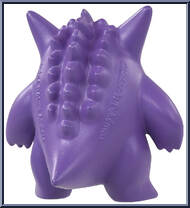 Gengar from Pokemon - Monster Collection - MS Series manufactured by Tomy [Loose]