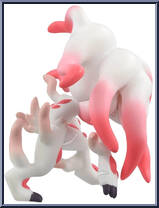Hisui Zoroark from Pokemon - Monster Collection - MS Series manufactured by Tomy [Loose]