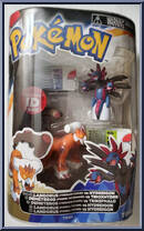 Landorus vs Hydreigon Action Figure