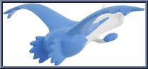 Latios from Pokemon - Monster Collection - MS Series manufactured by Tomy [Loose]