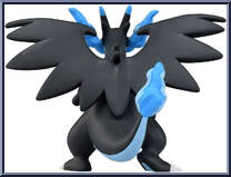 Mega Charizard from Pokemon - Monster Collection - MS Series manufactured by Tomy [Loose]