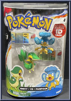 Snivy vs Panpour Action Figure