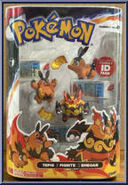 Tepig / Pignite / Emboar Action Figure