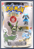 Tornadus vs Riolu Action Figure