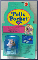 Dinkie and her Dolphin from Polly Pocket - Rings manufactured by Mattel [Front]