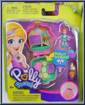 Pink Flower Action Figure