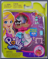Pink Heart Action Figure
