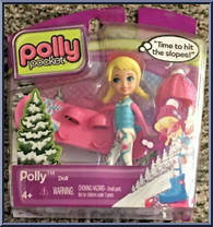 Polly (Snowboard) from Polly Pocket - Basic Series manufactured by Mattel [Front]