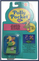 Polly on her Pony from Polly Pocket - Rings manufactured by Mattel [Front]