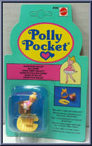 Rosie Does Ballet from Polly Pocket - Rings manufactured by Mattel [Front]