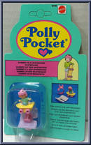 Sammie on a Skateboard from Polly Pocket - Rings manufactured by Mattel [Front]
