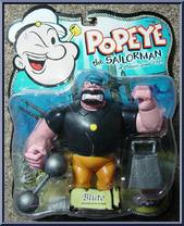 Bluto (with Weights) Action Figure