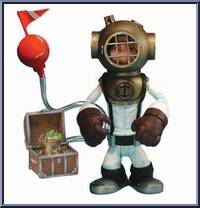 Popeye (Deep Sea) Action Figure
