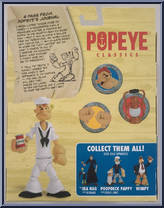 Popeye (White Sailor) from Popeye - Basic Series manufactured by Boss Fight Studio [Back]