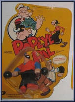 Bluto from Popeye - Popeye Pals manufactured by Durham [Front]