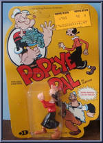 Olive Oyl from Popeye - Popeye Pals manufactured by Durham [Front]