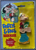Popeye from Popeye - Bookmarks manufactured by Durham [Front]