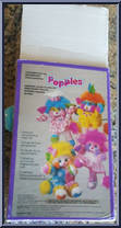 Red from Popples - Carnival manufactured by Mattel [Back]