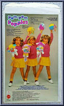 Party from Popples - Pop-Pom manufactured by Mattel [Back]