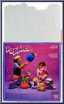 Prize from Popples - Basic Series manufactured by Mattel [Back]