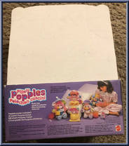 Puffball from Popples - Pillow manufactured by Mattel [Back]