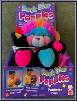 Punkster Action Figure