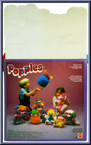 Puzzle from Popples - Basic Series manufactured by Mattel [Back]