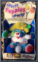 Tennis Action Figure