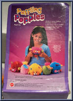 White from Popples - Pufflings manufactured by Mattel [Back]