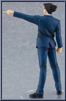 Phoenix Wright from Pop Up Parade - Ace Attorney manufactured by Good Smile Company [Loose]