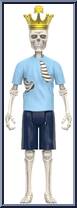Rodney Mullen (Blue Shirt) from Powell-Peralta - ReAction Figures manufactured by Super7 [Loose]