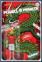 Steve Caballero (Chinese Dragon) from Powell-Peralta - ReAction Figures manufactured by Super7 [Front]