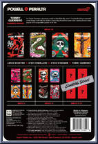 Tommy Guerrero (Flaming Dagger) (Recolor) from Powell-Peralta - ReAction Figures manufactured by Super7 [Back]