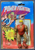 Fighter #1 from Power Fighters - Basic Series manufactured by Unknown [Front]