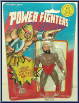 Fighter #2 from Power Fighters - Basic Series manufactured by Unknown [Front]