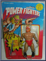 Fighter #3 from Power Fighters - Basic Series manufactured by Unknown [Front]