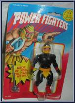 Fighter #4 from Power Fighters - Basic Series manufactured by Unknown [Front]