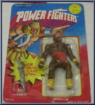 Fighter #5 from Power Fighters - Basic Series manufactured by Unknown [Front]