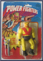 Fighter #6 from Power Fighters - Basic Series manufactured by Unknown [Front]