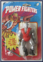 Fighter #7 from Power Fighters - Basic Series manufactured by Unknown [Front]
